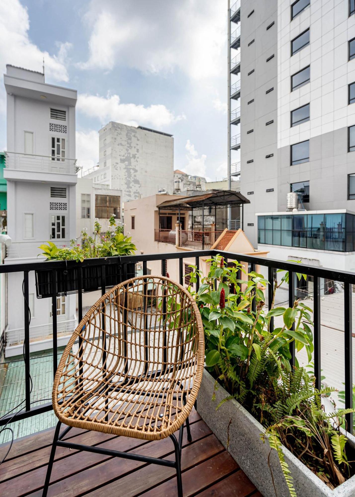 Mersey Central Saigon Apart'Hotel Ho-Chi-Minh-Stadt Exterior foto